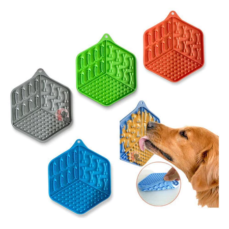 Comedouro Ventosa Para Cães E Gatos Pet Pequenos Comedor Interativo