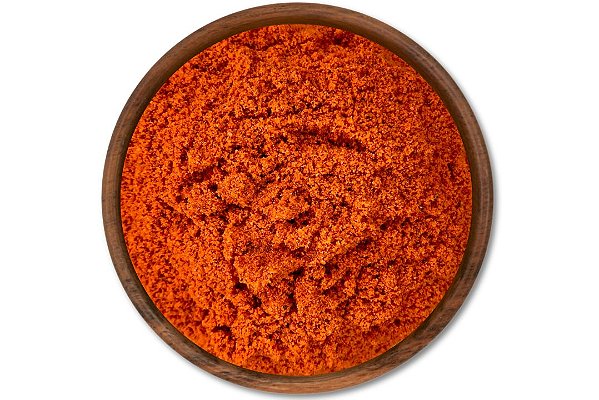 Pimenta chilli mexicana em pó