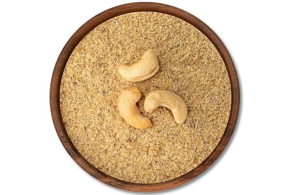 Farinha de castanha de cajú
