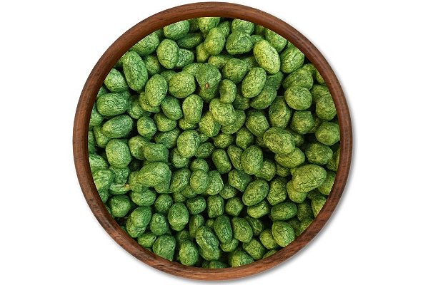 Amendoim salsa e cebola