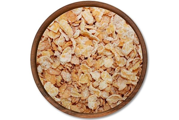 Sucrilhos com açúcar