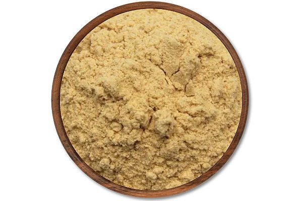 Ginseng em pó