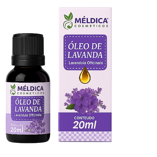 Óleo de lavanda 20 ml