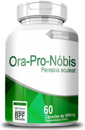 Ora prós Nóbis 60 caps 500 mg