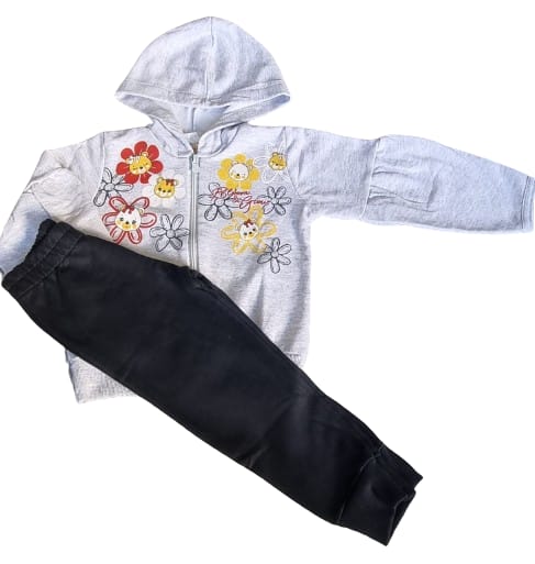 Conjunto Moletom Feminino INFANTIL