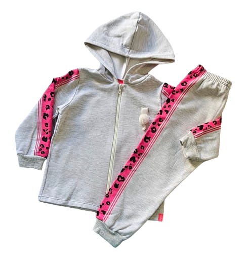 Conjunto Moletom Feminino INFANTIL