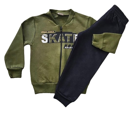 CONJUNTO MOLETOM INFANTIL