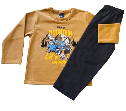 CONJUNTO MOLETOM MASCULINO INFANTIL