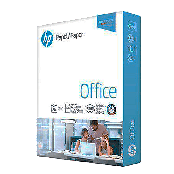 HP OFFICE COLORLOK 75 GRS 210X297MM HCO075CA4