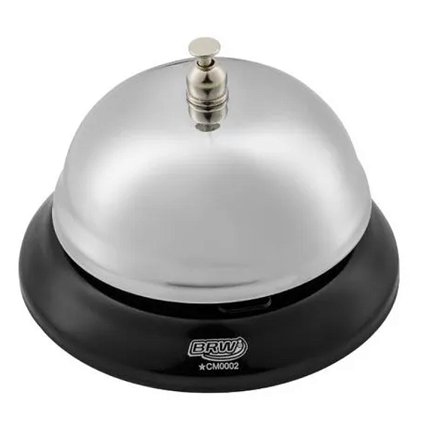 Campainha de Mesa 85mm BRW CM0002