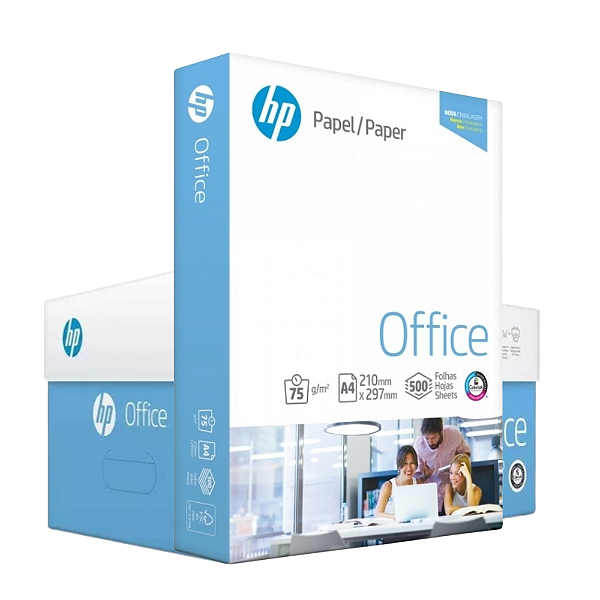 HP OFFICE COLORLOK 75 GRS 210X297MM 10 UND
