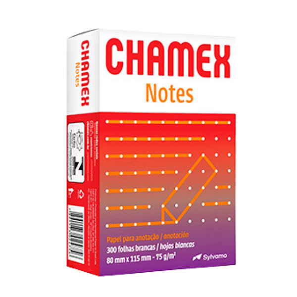 CHAMEX NOTES 75 GRS 300 FLS