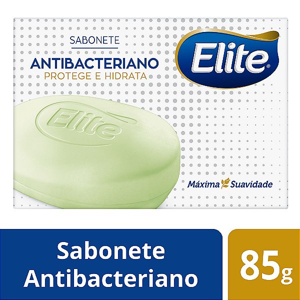 SABONETE BARRA ELITE ANTIBAC 85G 201311