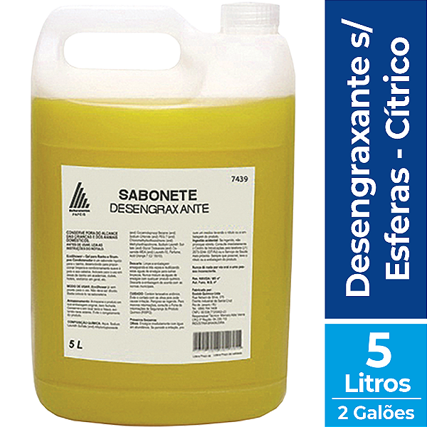 SAB.DESENGRAXANTE ADHETECH 5000ML 207439