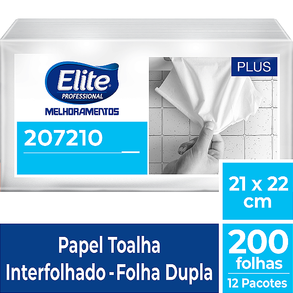 PAPEL TOALHA INT. PLUS FD 12X200 207210
