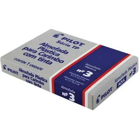 Almofada P/Carimbo N3 PILOT AZ 1152