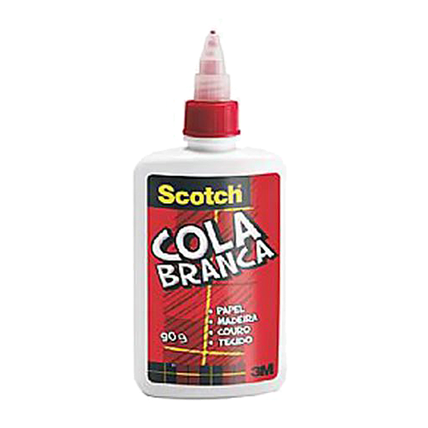Cola Branca Liquida 90g SCOTCH 3M