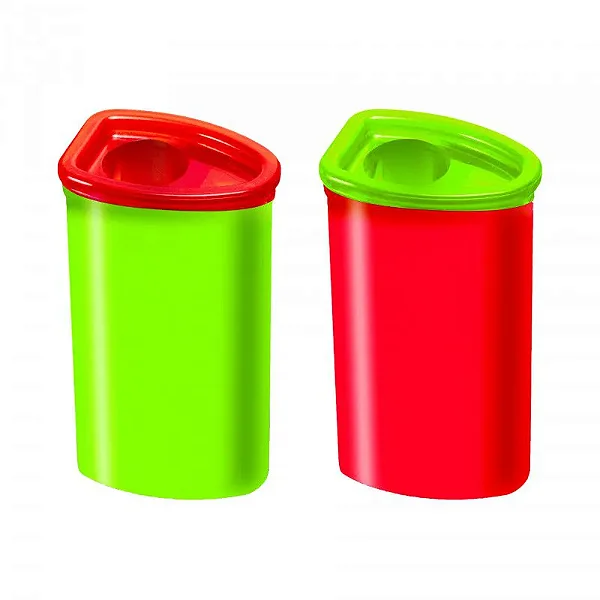 Apontador Escolar C/Deposito Jumbo FABER CASTELL 125JZF