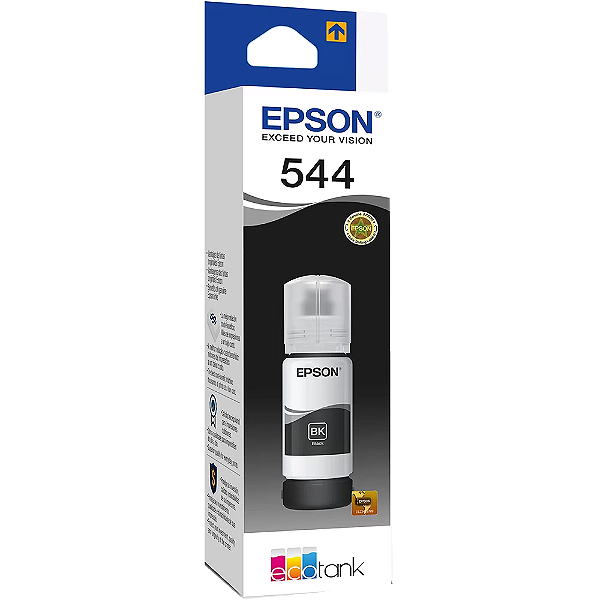 Refil Epson T544120 65ml Preto L3110/L3150