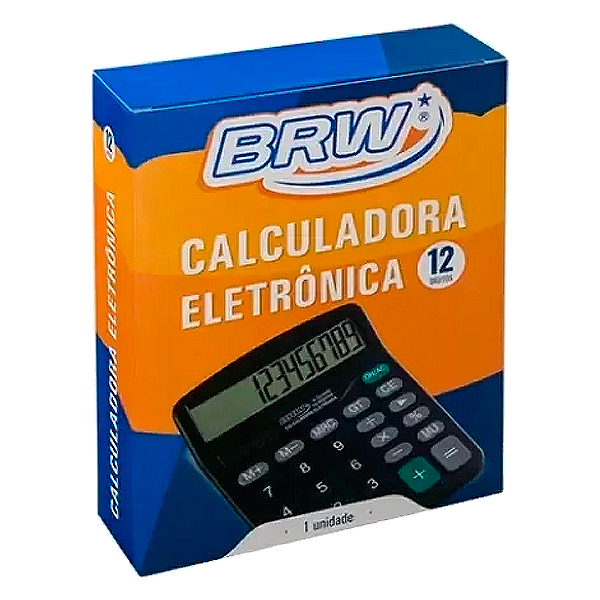 Calculadora 08 Dig CC2000 BRW
