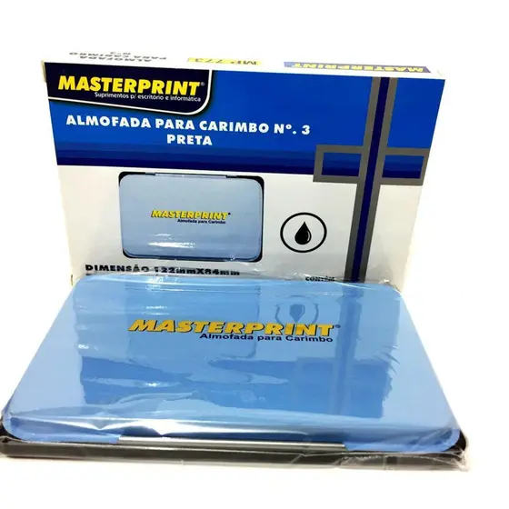 Almofada Carimbo MASTERPRINT MP773 PT