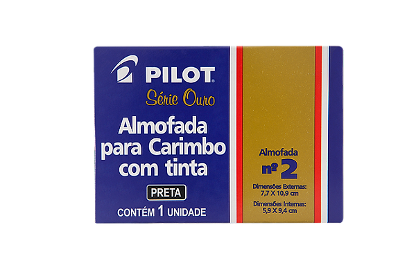 Almofada P/Carimbo N2 PILOT PT 1151