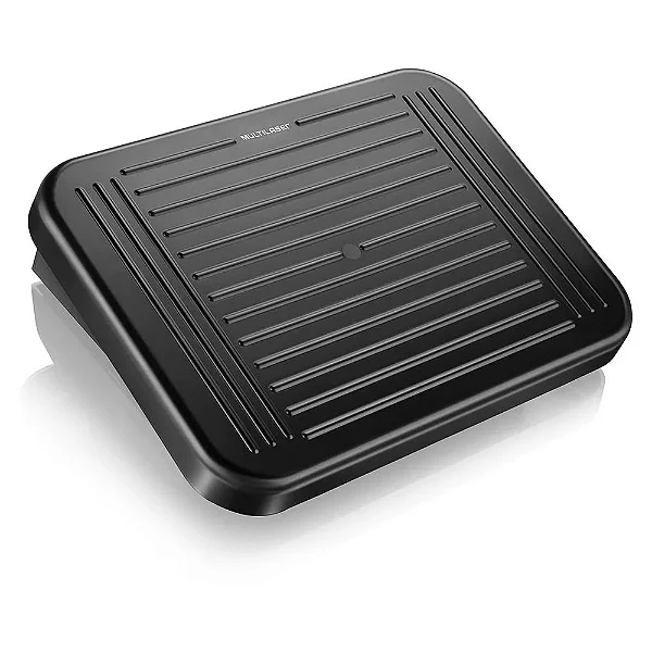 Apoio Ergonomico Descanso de Pes Preto AC279 MULTILASER