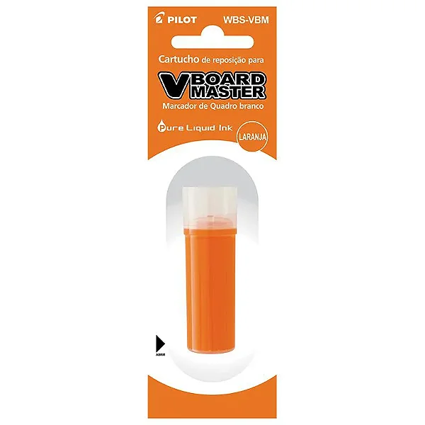 Refil p/ Pincel Quadro Branco WBS PILOT LR C/12und