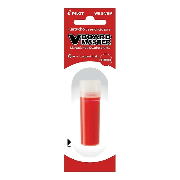Refil p/ Pincel Quadro Branco WBS PILOT VM C/12und