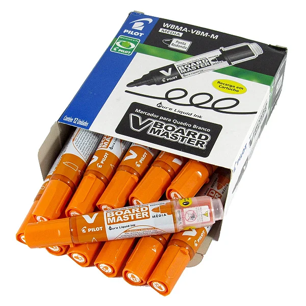 Pincel p/Quadro Branco PILOT WBMA LR C/12und