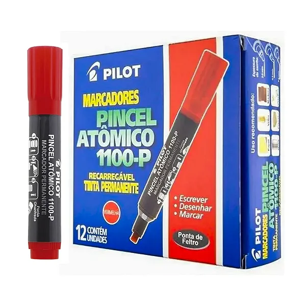Pincel Atomico 1100P  PILOT VM C/12und