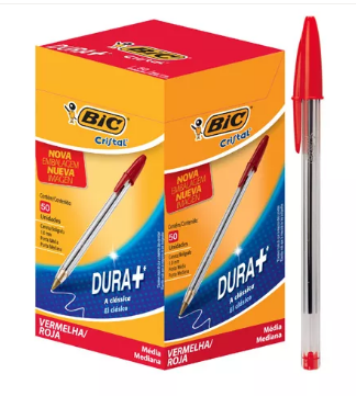 Caneta Esferografica BIC Cristal 1.0 VM C/50und