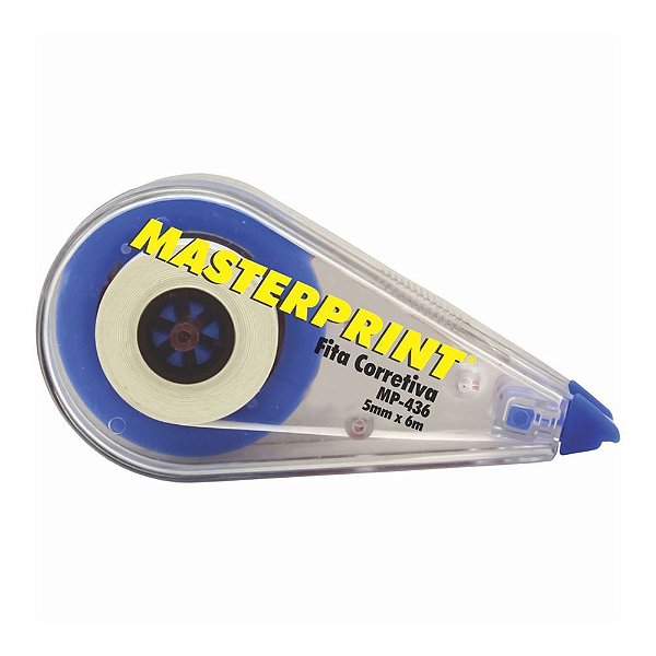 Fita Corretiva MASTERPRINT 5x6m MP436 C/12und