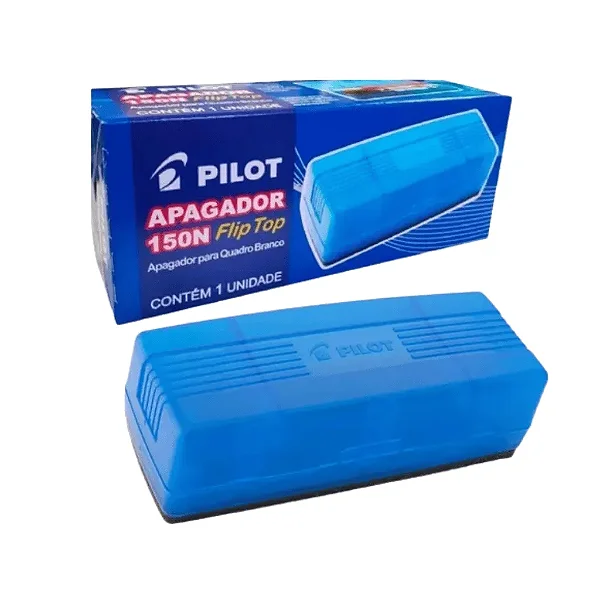 Apagador p/Quadro Branco PILOT 150N Flip Top C/25und