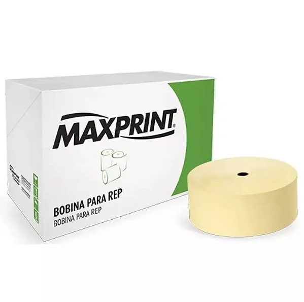 Bobina Termica 57mmX300m Relogio Ponto BR 45000112 C/6 und