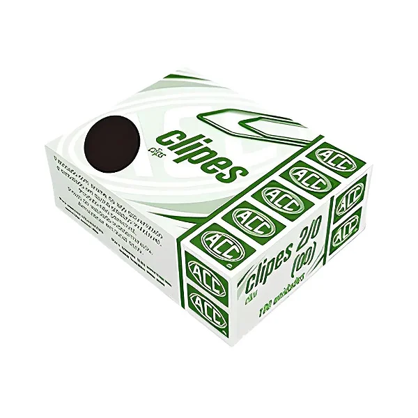 Clips ACC 2/0 Galvanizado C/100und Pct C/10cx