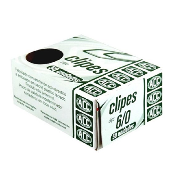 Clips ACC 3/0 Galvanizado C/50und Pct C/10cx