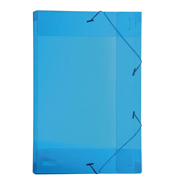 Pasta Aba Elastica 1/2 Oficio DELLO AZ C/10und