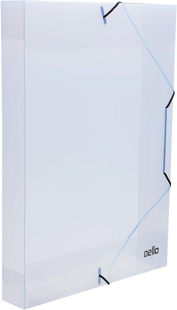 Pasta Aba Elastica Oficio 4cm DELLO CR C/10und