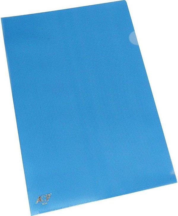 Pasta L A4 ACP 1134 AZ C/10und