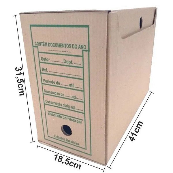 Arquivo Morto Papelao - GOODIE C/25 Un