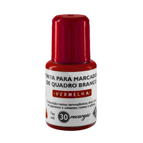 Tinta p/Pincel de Quadro Branco 20ml BRW VM
