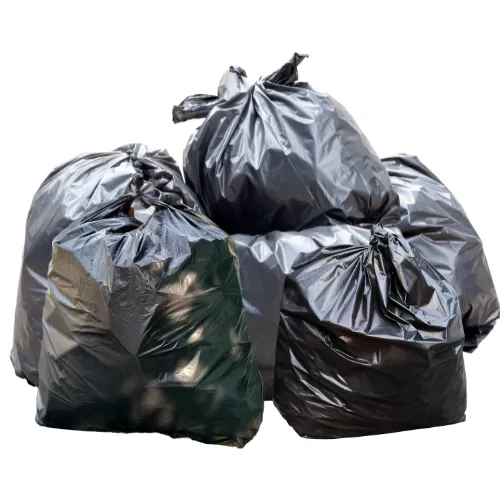 SACO P/LIXO PRETO 100L  75X90 MEDIO - BRASLIXO 100L20PR