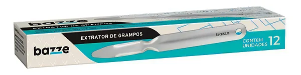 Extrator de Grampo Niquelado BAZZE SUMMIT 612706