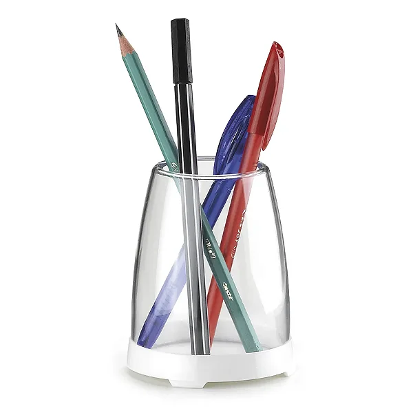 Porta Lapis/Caneta Cristal - MAXCRIL 10250008