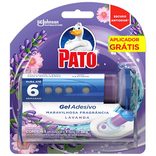 APARELHO GTS PATO GEL ADES LAVANDA 6 DISC 15903