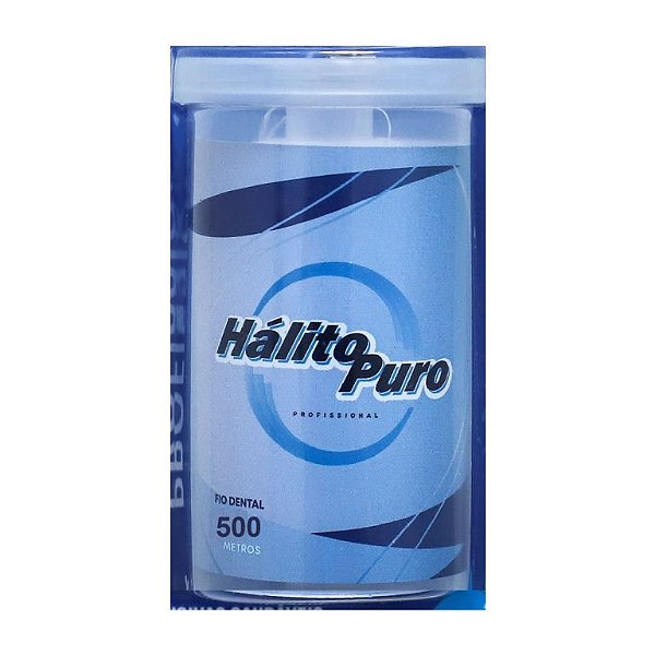 REFIL 500MT DE FIO DENTAL - HALITO PURO
