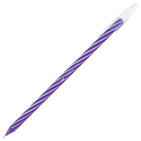Caneta Esferografica 07 Spiro CIS ROXO
