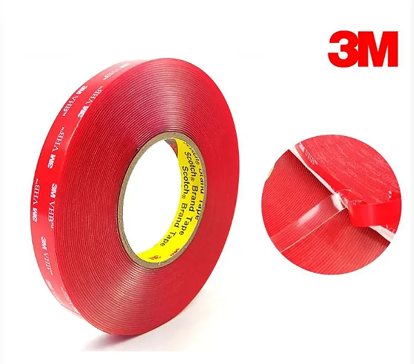 Fita Dupla Face 19x33m TR 3M VHB4910