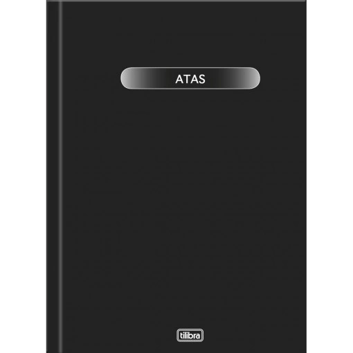 Livro Ata - Cad CD TILIBRA Broch Univ 100Fls 233532/233536